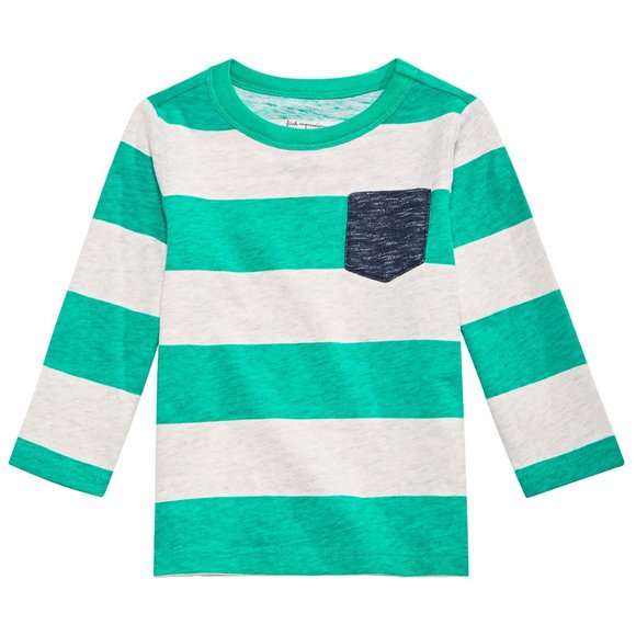 First Impressions Other - First Impressions Baby Boys Rugby Striped Shirt